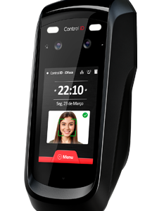 Relógio de Ponto e Controlador de Acesso Facial – iDFace