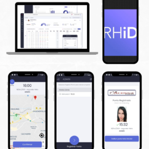RH ID – Aplicativo Mobile de Controle de Ponto