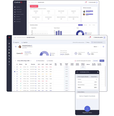 Software de Apuração de Ponto – RH ID
